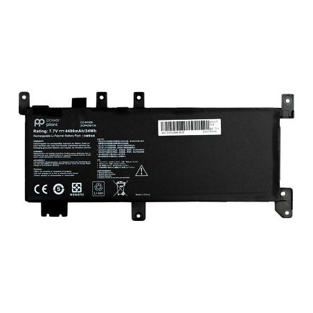 Акумулятор до ноутбука ASUS VivoBook A480U (C21N1638) 7.7V 4400mAh PowerPlant (NB431076)