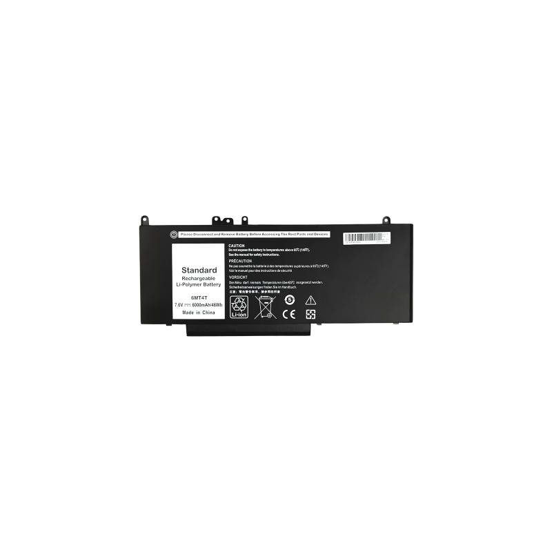 Акумулятор до ноутбука DELL Inspiron 14 5000 Series (6MT4T) 7.6V 6000mAh PowerPlant (NB441242)