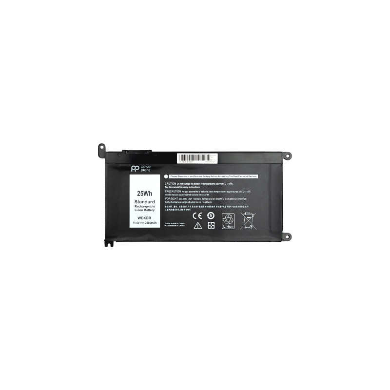 Акумулятор до ноутбука PowerPlant DELL Inspiron 17-5770 (T2JX4) 11.4V 3400mAh (NB441068)