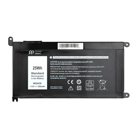 Акумулятор до ноутбука PowerPlant DELL Inspiron 17-5770 (T2JX4) 11.4V 3400mAh (NB441068)
