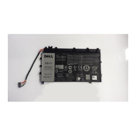 Акумулятор до ноутбука Dell Latitude E7350 271J9 (для экр. блока), 30Wh (2500mAh), 3cell (A47224)