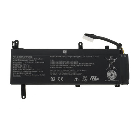 Акумулятор до ноутбука Xiaomi G15B01W (Mi Gaming Laptop 2019), 3620mAh (55.02Wh), 4cell, 1 (A47640)