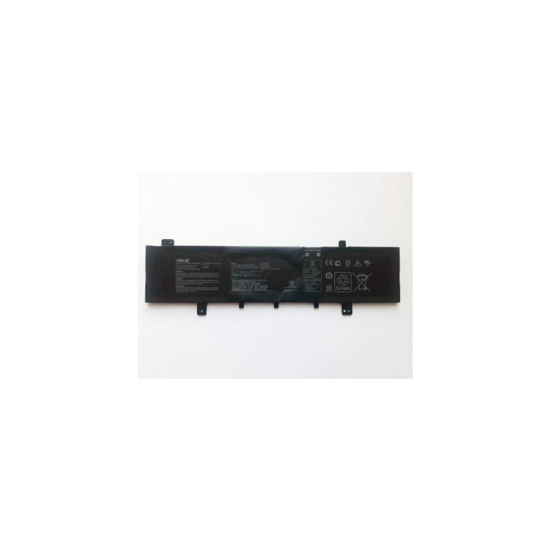 Акумулятор до ноутбука ASUS X505 B31N1631, 3727mAh (42Wh), 3cell, 11.55V, Li-ion (A47583)