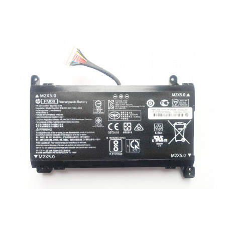 Акумулятор до ноутбука HP Omen17-anHSTNN-LB8B (16-pin), 5973mAh (86Wh), 8cell, 14.4V, (A47693)