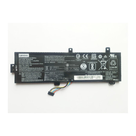 Акумулятор до ноутбука Lenovo IdeaPad 510-15 L15L2PB4, 5055mAh (39Wh), 2cell, 7.72V, Li-io (A47692)