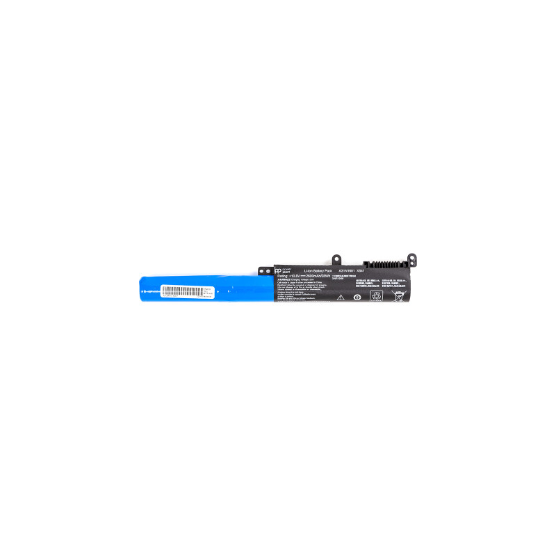 Акумулятор до ноутбука PowerPlant Asus VivoBook X541SA (A31N1601) 10.8V 2600mAh (NB431182)