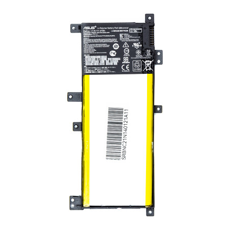 Акумулятор до ноутбука ASUS X455 (C21IN401) 7.5V 37Wh (NB430789)