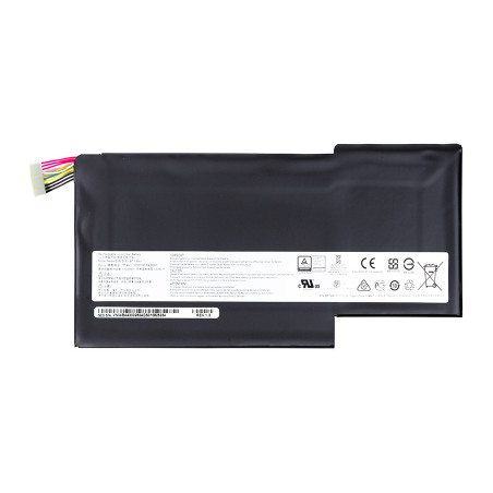 Акумулятор до ноутбука MSI GS63 Stealth Pro Series (BTY-M6J) 11.4V 5700mAh PowerPlant (NB470105)