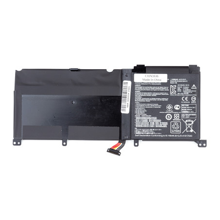 Акумулятор до ноутбука ASUS ROG G501VW (C41N1524) 15.2V 3950mAh PowerPlant (NB431472)