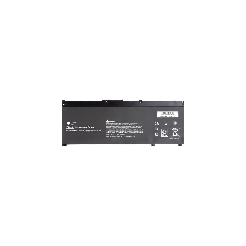 Акумулятор до ноутбука HP HPSR04-4 15.2V 4000mAh PowerPlant (NB461943)