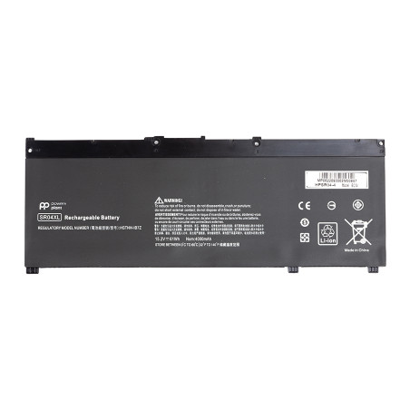 Акумулятор до ноутбука HP HPSR04-4 15.2V 4000mAh PowerPlant (NB461943)