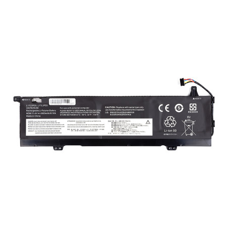 Акумулятор до ноутбука LENOVO L17C3PE0-68-3S1P 11.4V 4500mAh PowerPlant (NB481866)