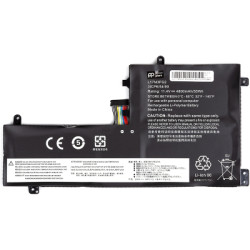 Акумулятор до ноутбука LENOVO L17M3PG2-3S1P (short cable) 11.4V 4800mAh PowerPlant (NB481781)