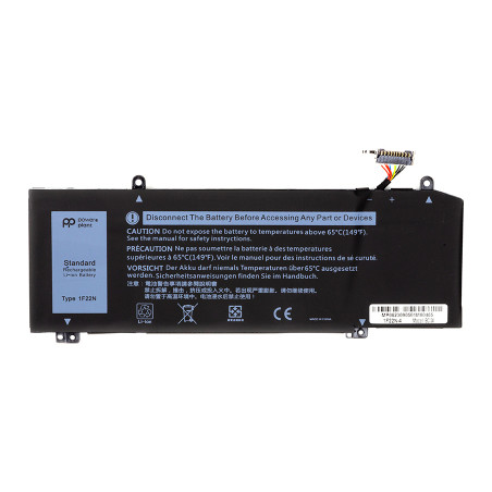 Акумулятор до ноутбука DELL Alienware M15 R1 2018 (1F22N) 15.4V 3000mAh PowerPlant (NB441907)