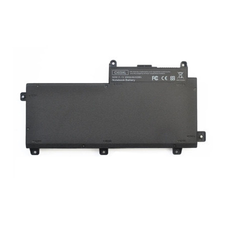 Акумулятор до ноутбука HP ProBook 650 G2 CI03XL, 43Wh (3900mAh), 3cell, 11.1V, Li-ion AlSoft (A47906)