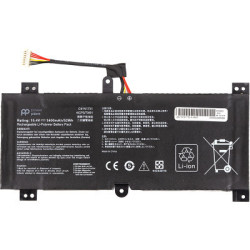 Акумулятор до ноутбука ASUS ROG Strix GL504G (C41N1731) 15.4V 3400mAh PowerPlant (NB431786)