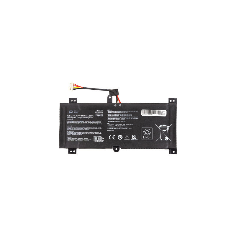 Акумулятор до ноутбука ASUS ROG Strix GL504G (C41N1731) 15.4V 3400mAh PowerPlant (NB431786)