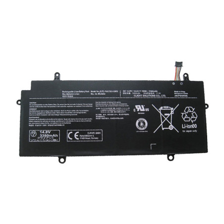 Акумулятор до ноутбука Toshiba PA5136U, 52Wh (3380mAh), 4cell, 14.8V, Li-ion (A47969)