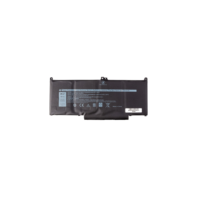 Акумулятор до ноутбука DELL Latitude 5300 (MXV9V) 7.6V 7500mAh PowerPlant (NB442126)