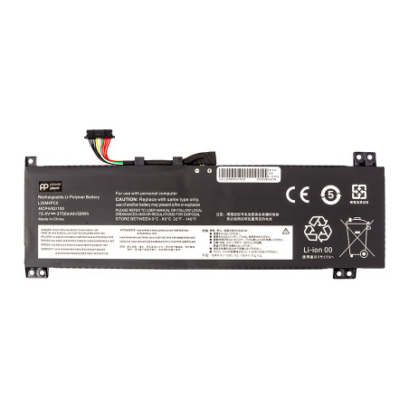 Акумулятор до ноутбука LENOVO Legion 5-15ITH6H (L20M4PC0) 15.4V 3750mAh PowerPlant (NB482375)