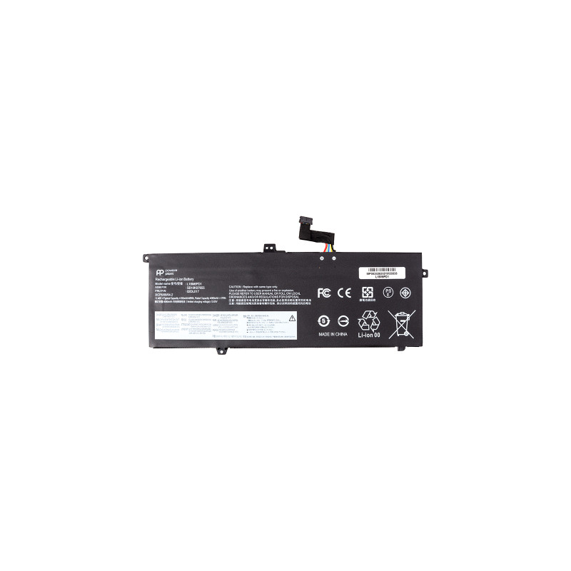 Акумулятор до ноутбука LENOVO ThinkPad X13 X390 (L18M6PD1) 11.46V 4190mAh PowerPlant (NB482658)
