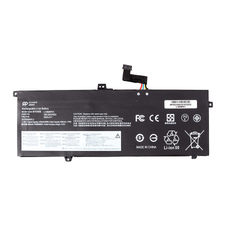 Акумулятор до ноутбука LENOVO ThinkPad X13 X390 (L18M6PD1) 11.46V 4190mAh PowerPlant (NB482658)