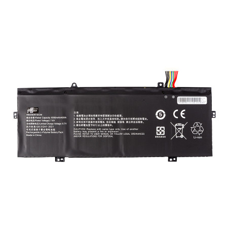 Акумулятор до ноутбука HUAWEI Matebook 14" KPL-W00 (HB4593R1ECW) 7.6V 6000mAh PowerPlant (NB400157)