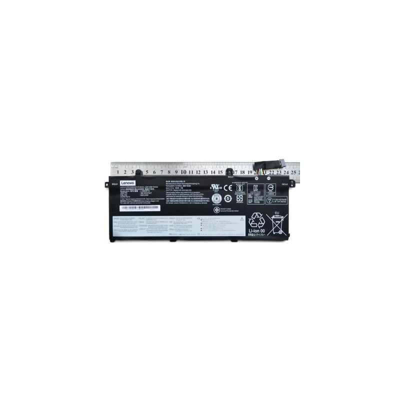 Акумулятор до ноутбука Lenovo ThinkPad T490/T14 L18M3P74, 4345mAh (51Wh), 3cell, 11.52V, Li-ion (A47950)