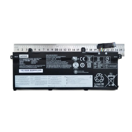 Акумулятор до ноутбука Lenovo ThinkPad T490/T14 L18M3P74, 4345mAh (51Wh), 3cell, 11.52V, Li-ion (A47950)