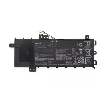 Акумулятор до ноутбука ASUS VivoBook X512 B21N1818, 4240mAh (32Wh), 2cell, 7.6V, Li-ion (A71096)