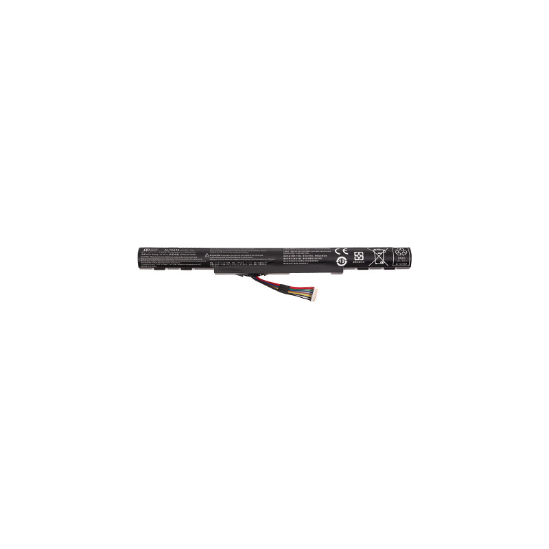 Акумулятор до ноутбука ACER Aspire E5-422 (AL15A32) 14.8V 2000mAh PowerPlant (NB410262)