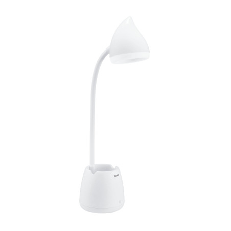 Настільна лампа Philips LED Reading Desk lamp Hat 4.5W, 3000/4000/5700K, 1800mAh (Lithium battery), білий (929003241007)