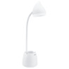 Настільна лампа Philips LED Reading Desk lamp Hat 4.5W, 3000/4000/5700K, 1800mAh (Lithium battery), білий (929003241007)