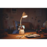 Настільна лампа Philips LED Reading Desk lamp Hat 4.5W, 3000/4000/5700K, 1800mAh (Lithium battery), білий (929003241007)
