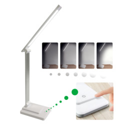 Настільна лампа Євросвітло LED Ridy-10-2 10 Вт біла