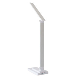 Настільна лампа Євросвітло LED Ridy-10-2 10 Вт біла