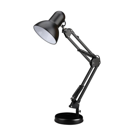 Настільна лампа Євросвітло Ridy-027 E27 чорна