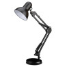 Настільна лампа Євросвітло Ridy-027 E27 чорна
