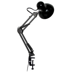 Настільна лампа Євросвітло Ridy-027 E27 чорна