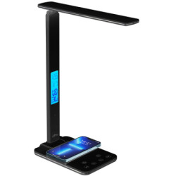 Настільна лампа Media-Tech MT222, QI, 3000-6500К, 750 Lm, black (MT222K)