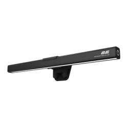 Настільна лампа 2E PROMETHEUS 30 5Вт 3000-6000K USB-A/USB-C, чорний (2E-DL002BK)