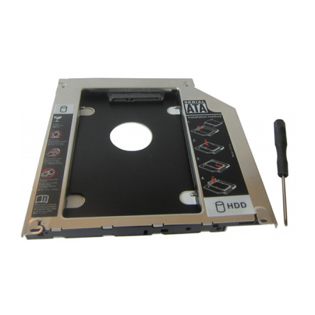 Фрейм-перехідник Maiwo 2,5" HDD/SSD SATA3 Macbook (Pro/Air) 13" 15" 17" (NSTOR-Macbook)