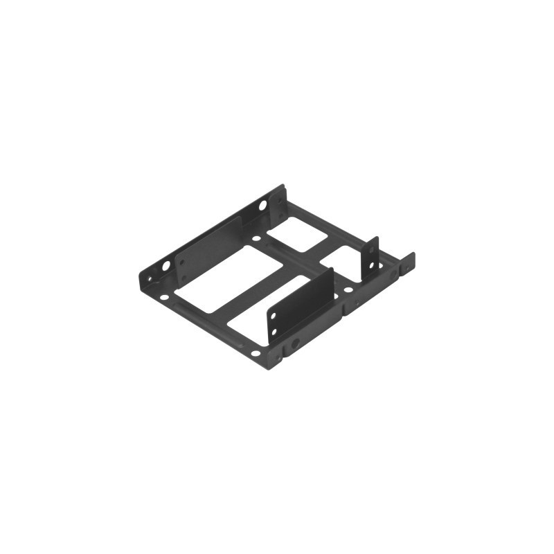 Фрейм-перехідник Maiwo 2x2.5" HDD/SSD 3.5" (K11)