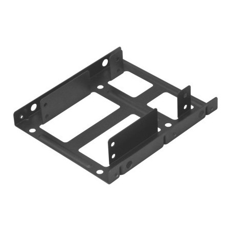 Фрейм-перехідник Maiwo 2x2.5" HDD/SSD 3.5" (K11)
