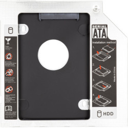 Фрейм-перехідник PowerPlant HDD 9.5 mm (HB390007)