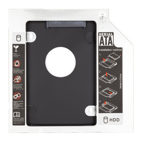 Фрейм-перехідник PowerPlant HDD 9.5 mm (HB390007)