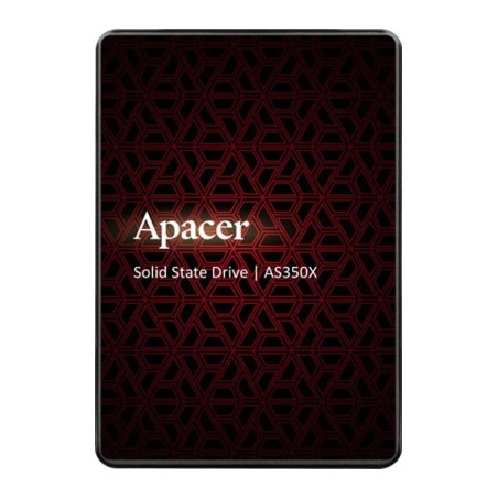 Накопичувач SSD 2.5" 2TB AS350X Apacer (AP2TBAS350XR)