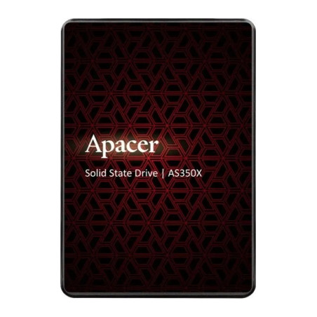 Накопичувач SSD 2.5" 128GB AS350X Apacer (AP128GAS350XR)