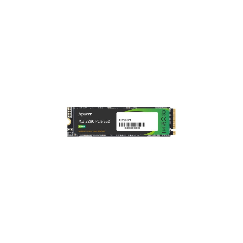 Накопичувач SSD M.2 2280 512GB AS2280P4 Apacer (AP512GAS2280P4)
