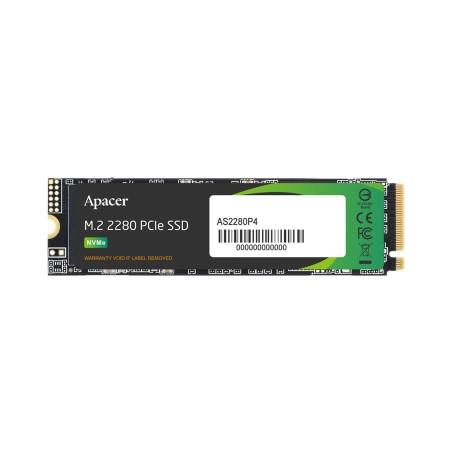 Накопичувач SSD M.2 2280 512GB AS2280P4 Apacer (AP512GAS2280P4)